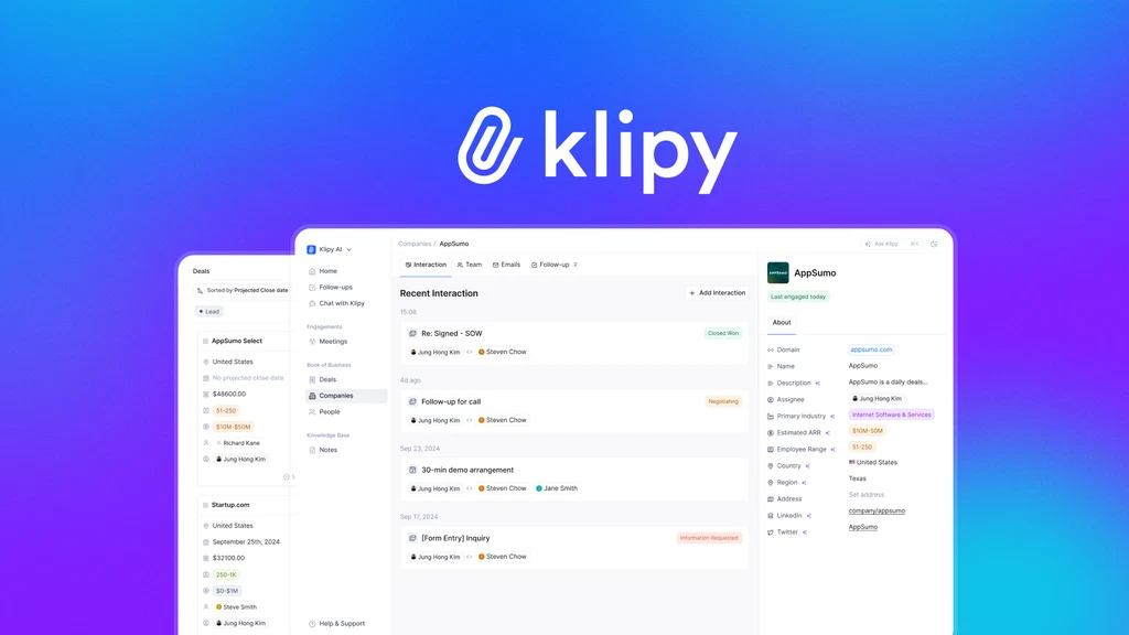 Klipy Review: The Easiest CRM You’ll Ever Use!