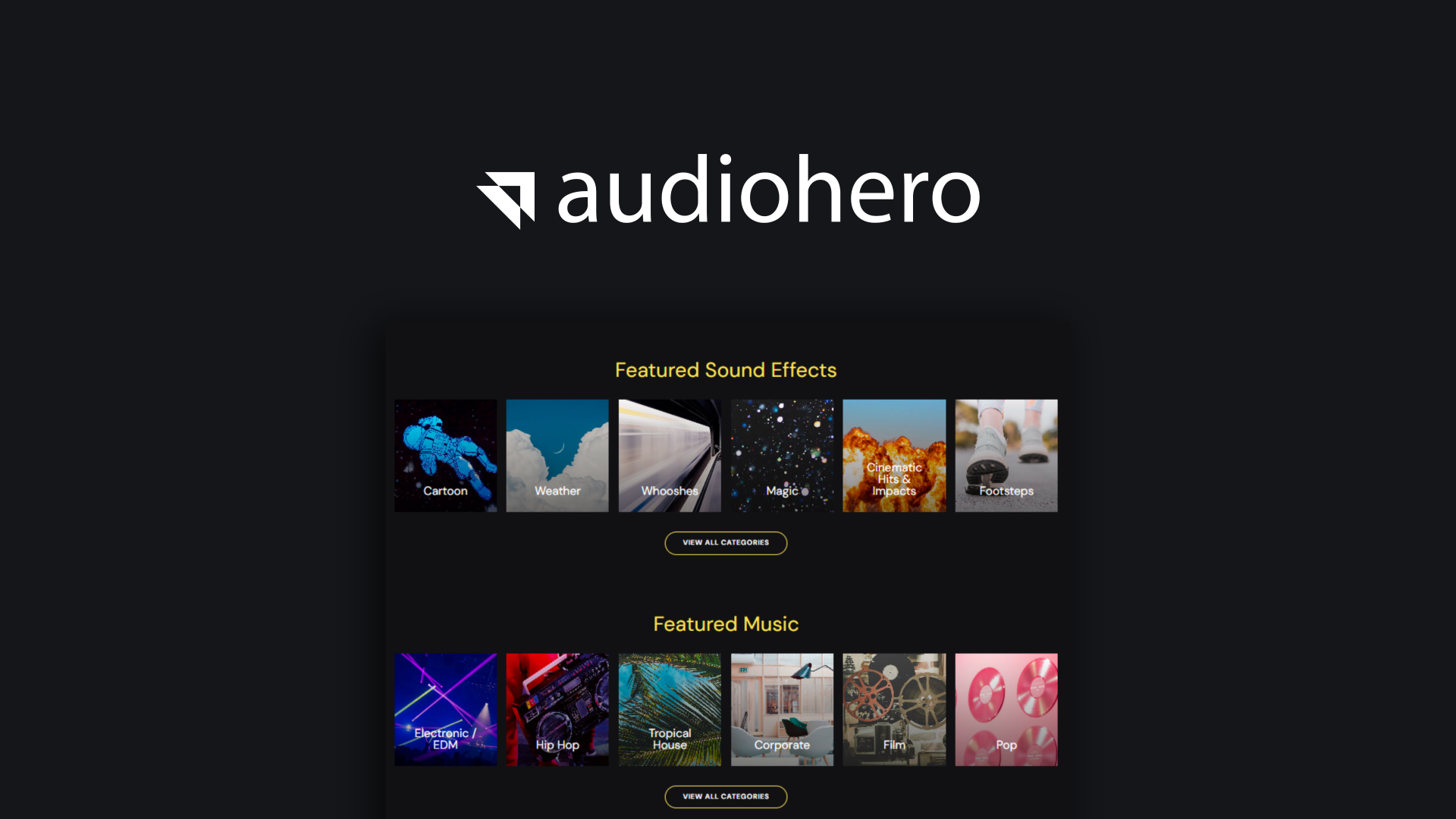 Audiohero Review: Get Unlimited Access to Stunning Audio Tracks